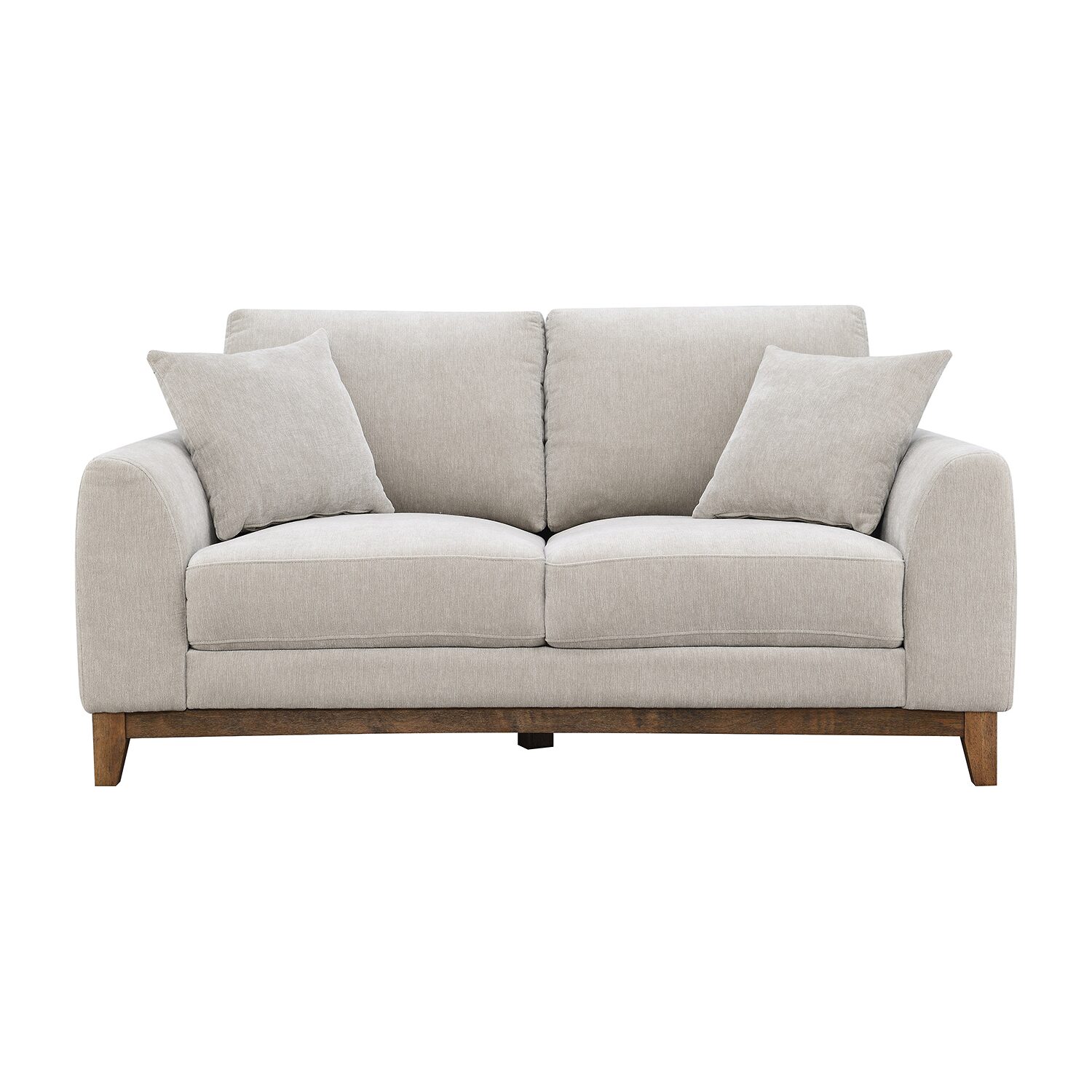 Furniture of America™  MAIA Upholstered Chenille Loveseat