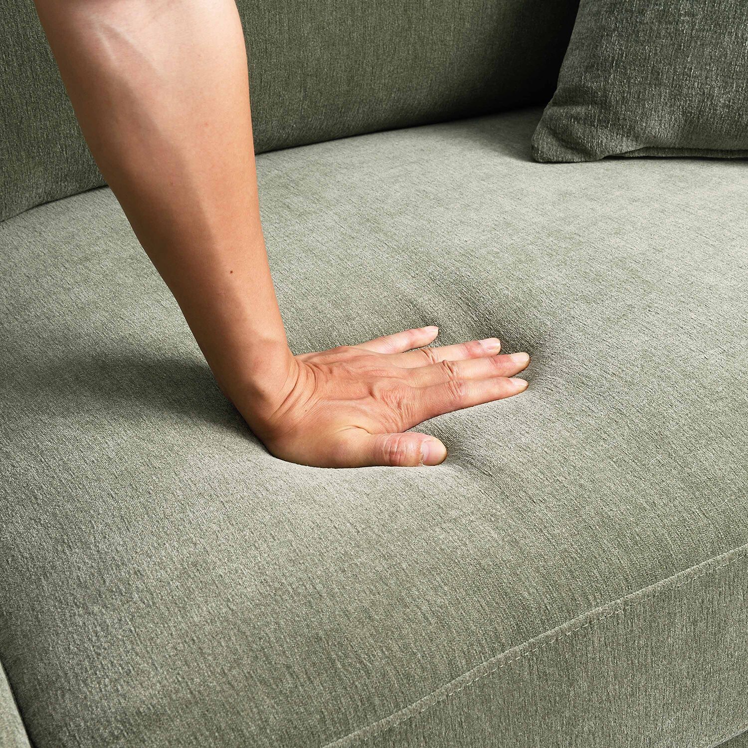 Furniture of America™  MAIA Upholstered Chenille Accent Chair