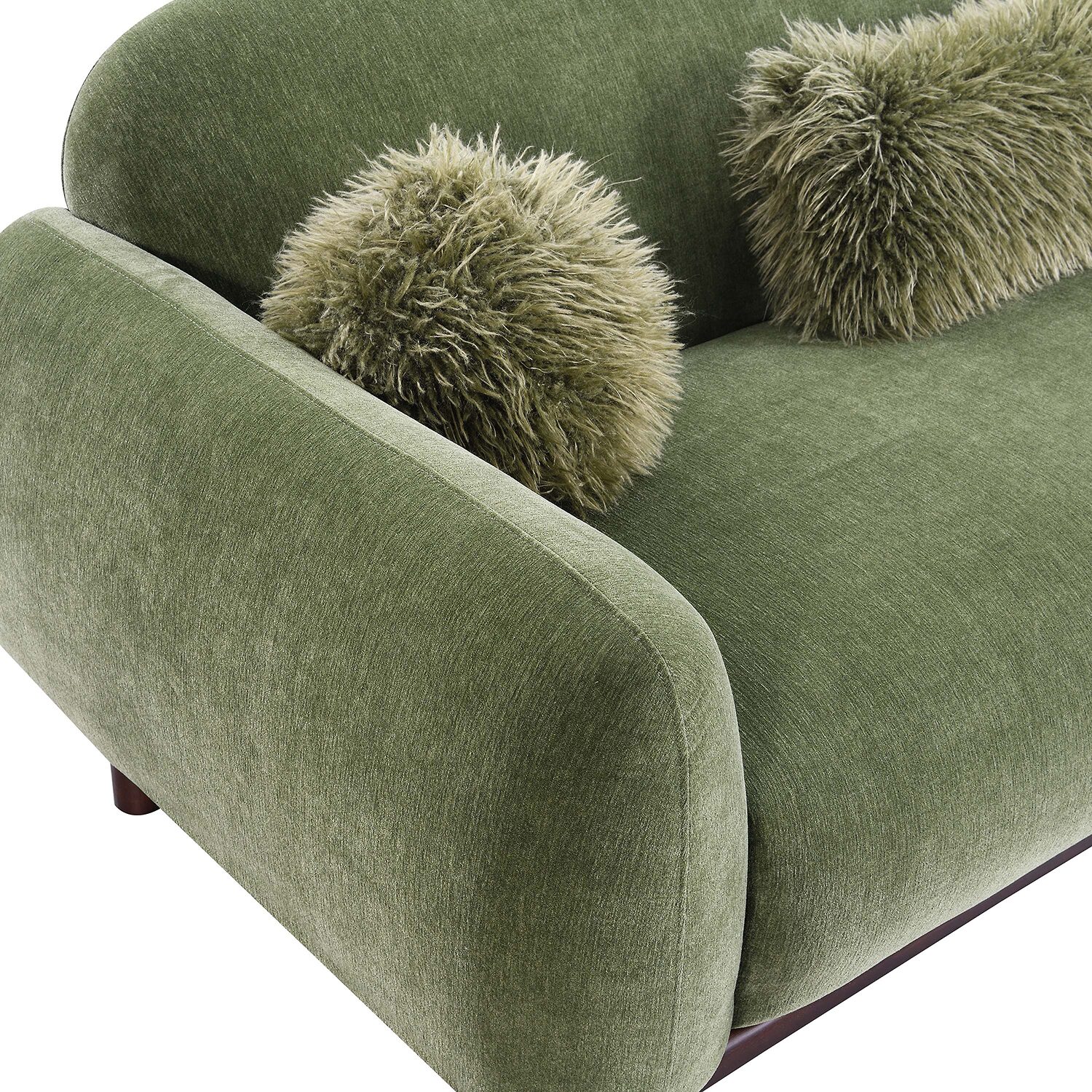 Furniture of America™  YUMI Upholstered Sofa