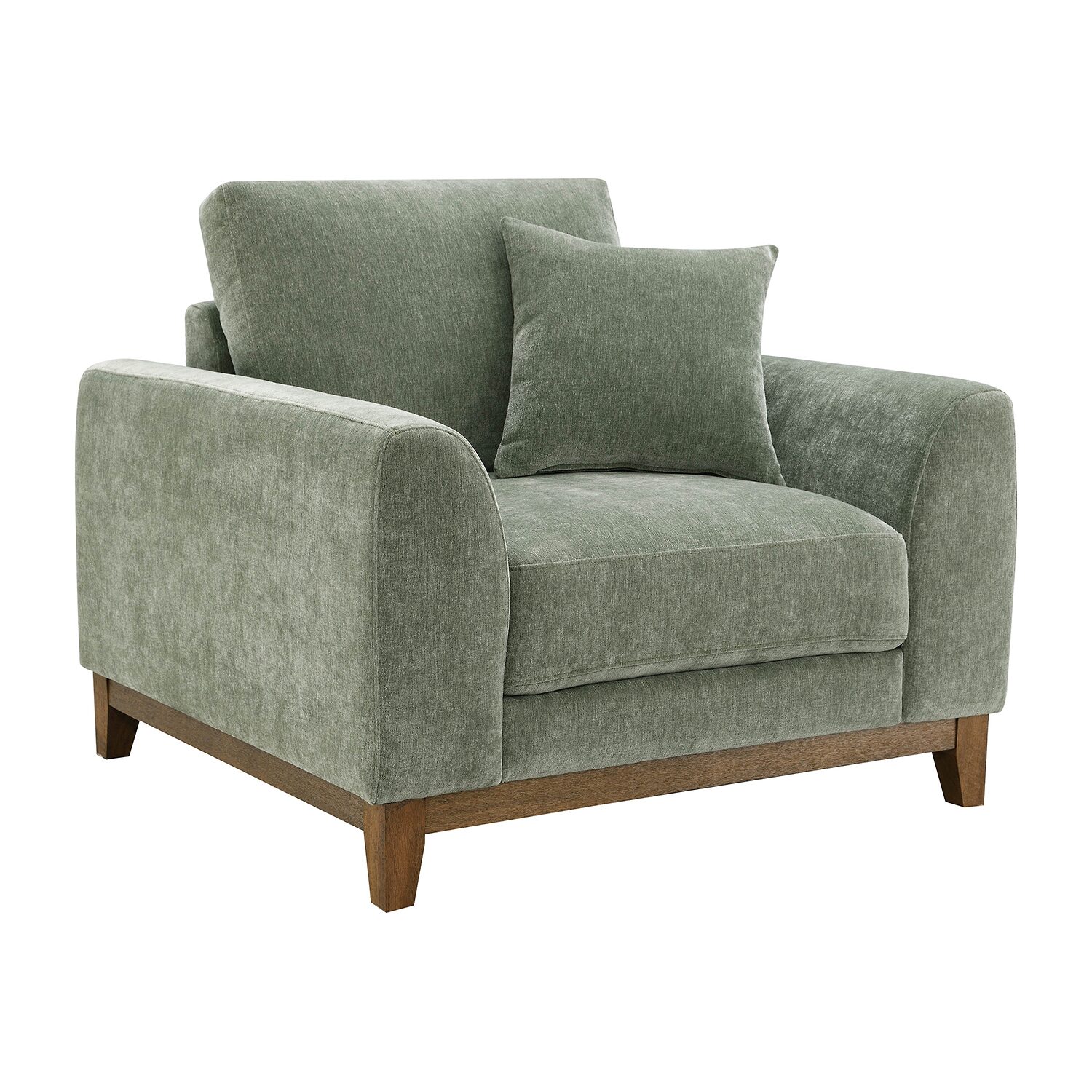 Furniture of America™  MAIA Upholstered Chenille Accent Chair