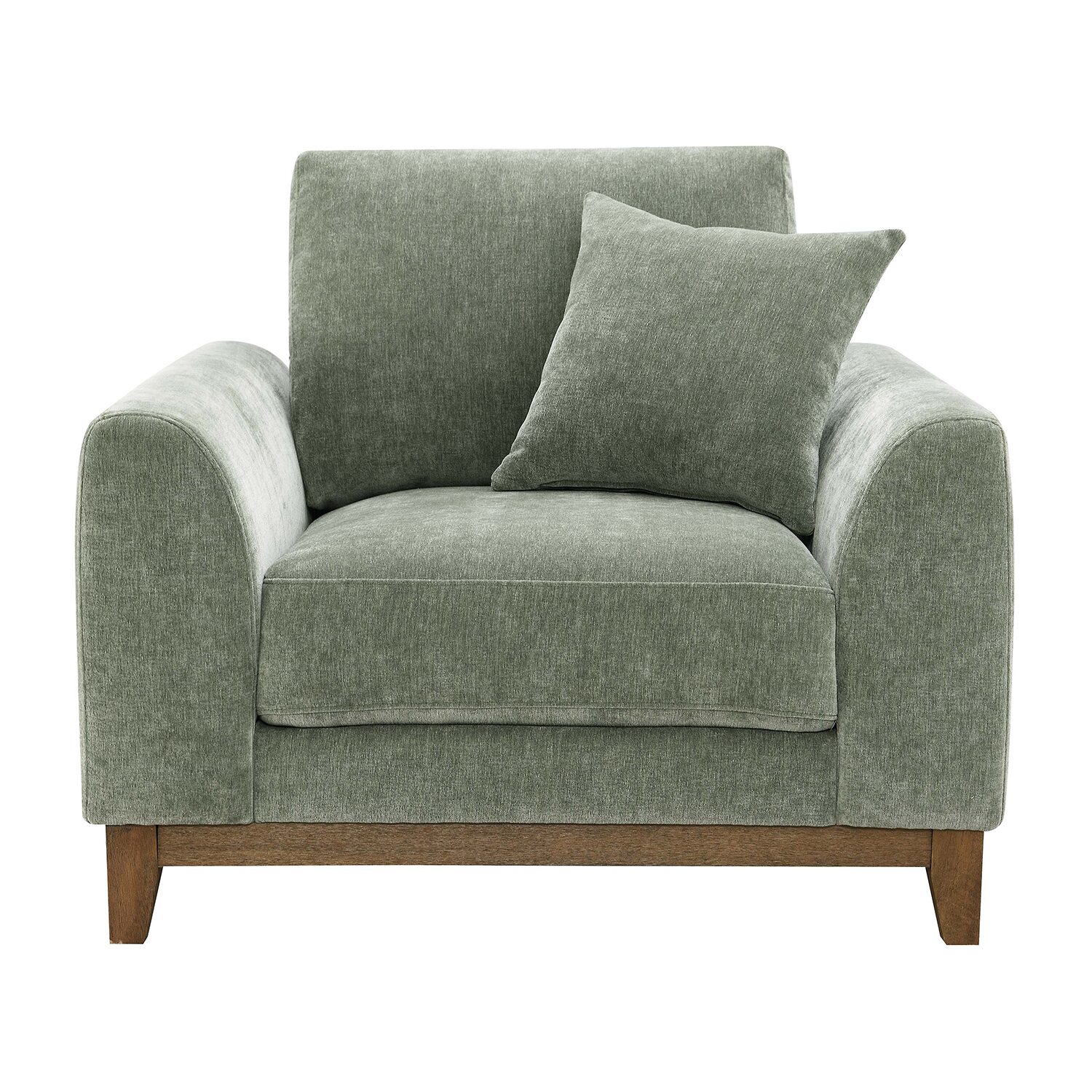 Furniture of America™  MAIA Upholstered Chenille Accent Chair