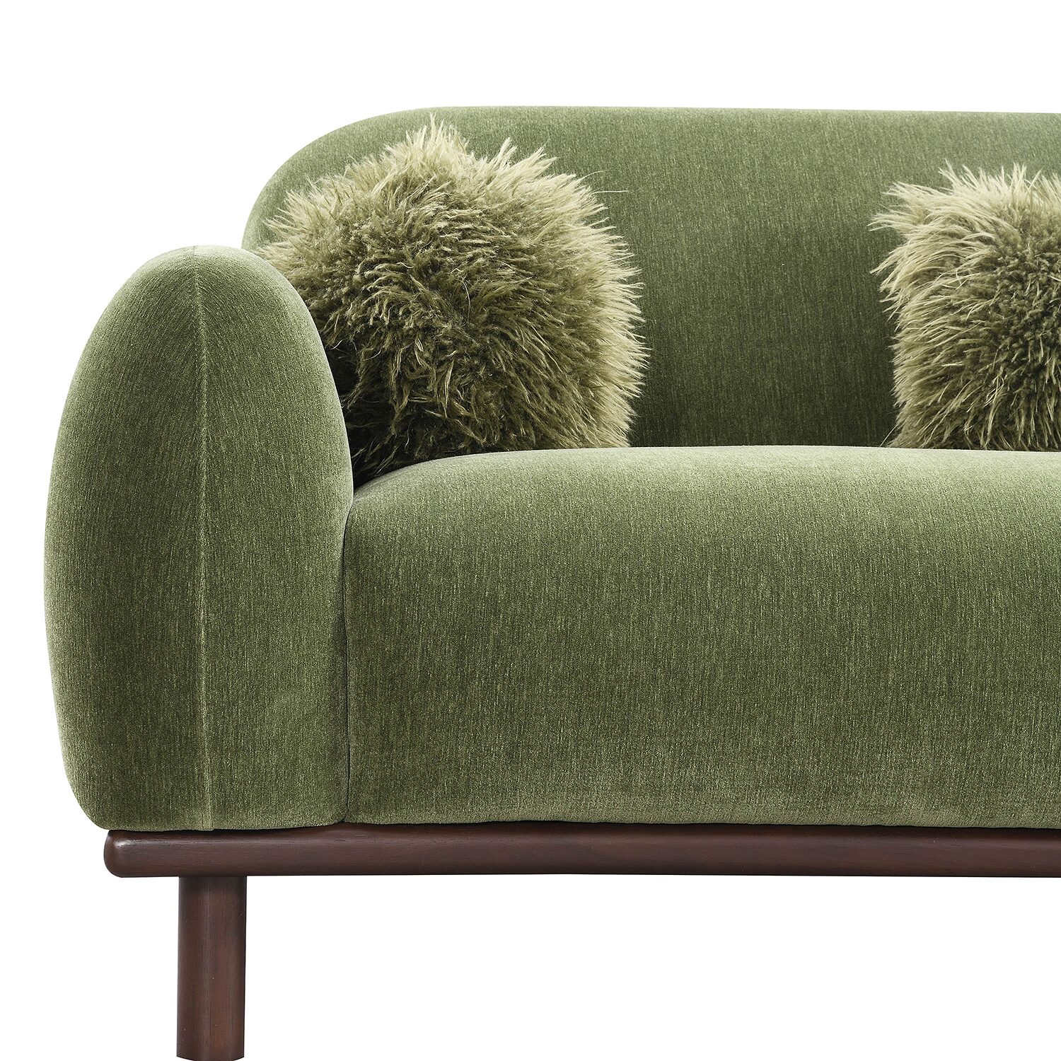 Furniture of America™  YUMI Upholstered Sofa