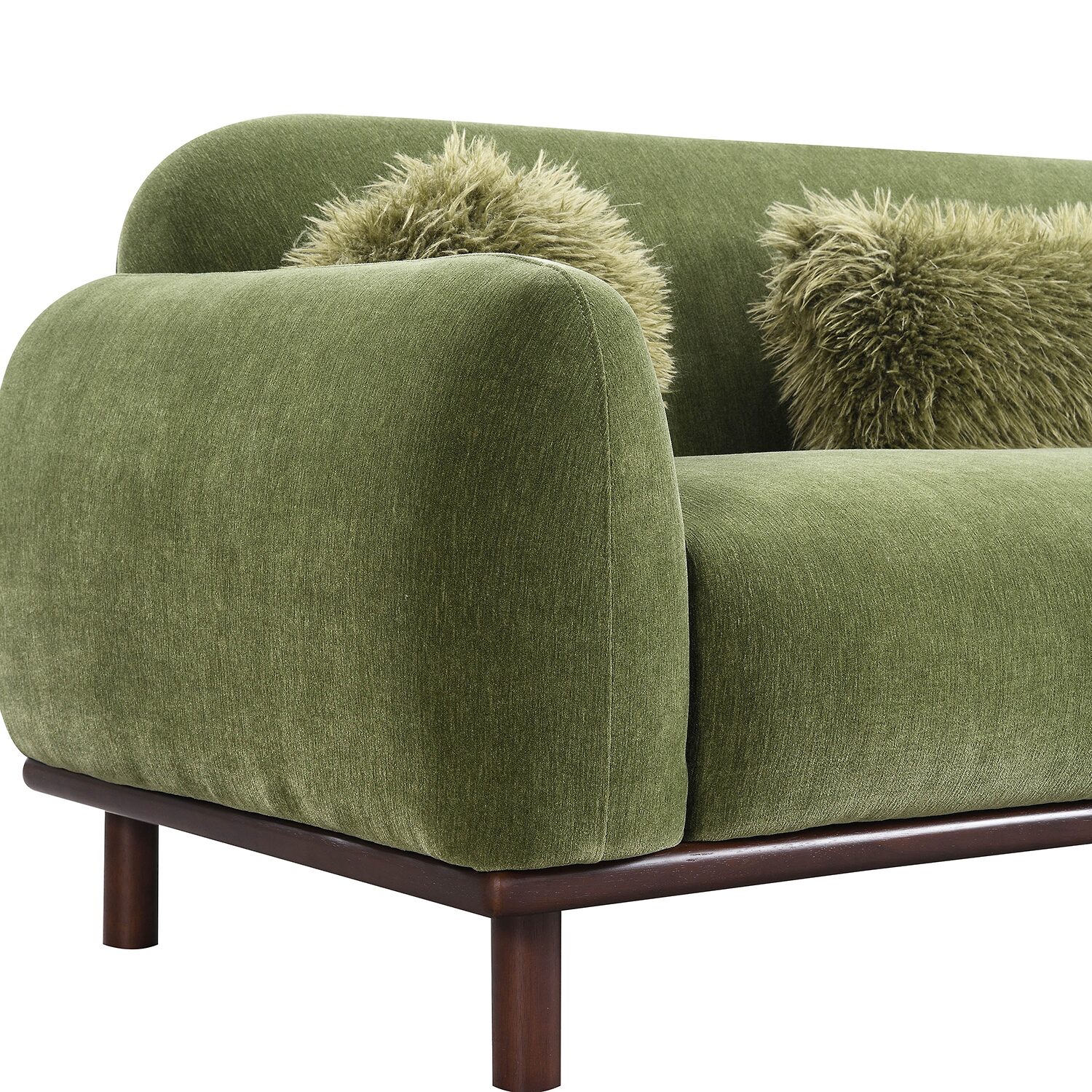 Furniture of America™  YUMI Upholstered Sofa