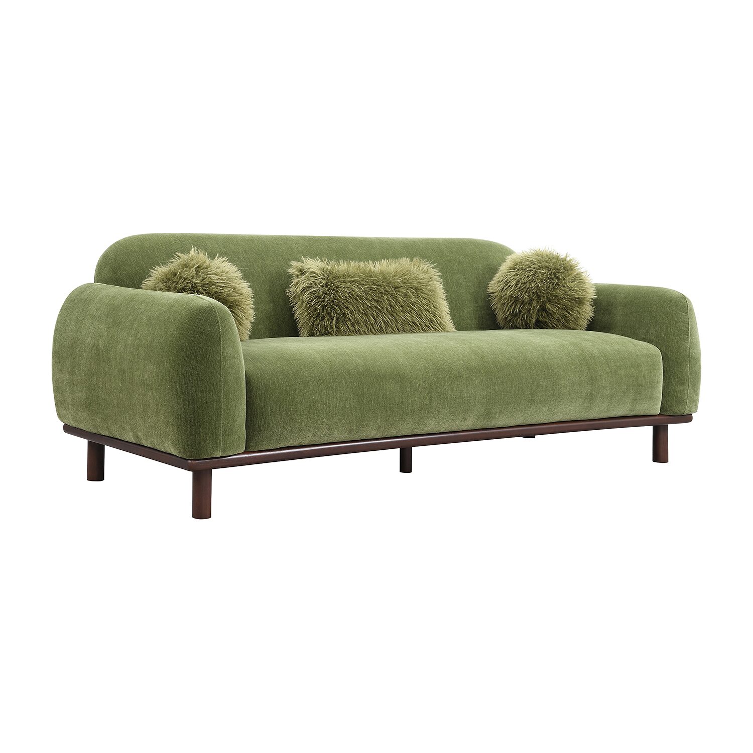 Furniture of America™  YUMI Upholstered Sofa