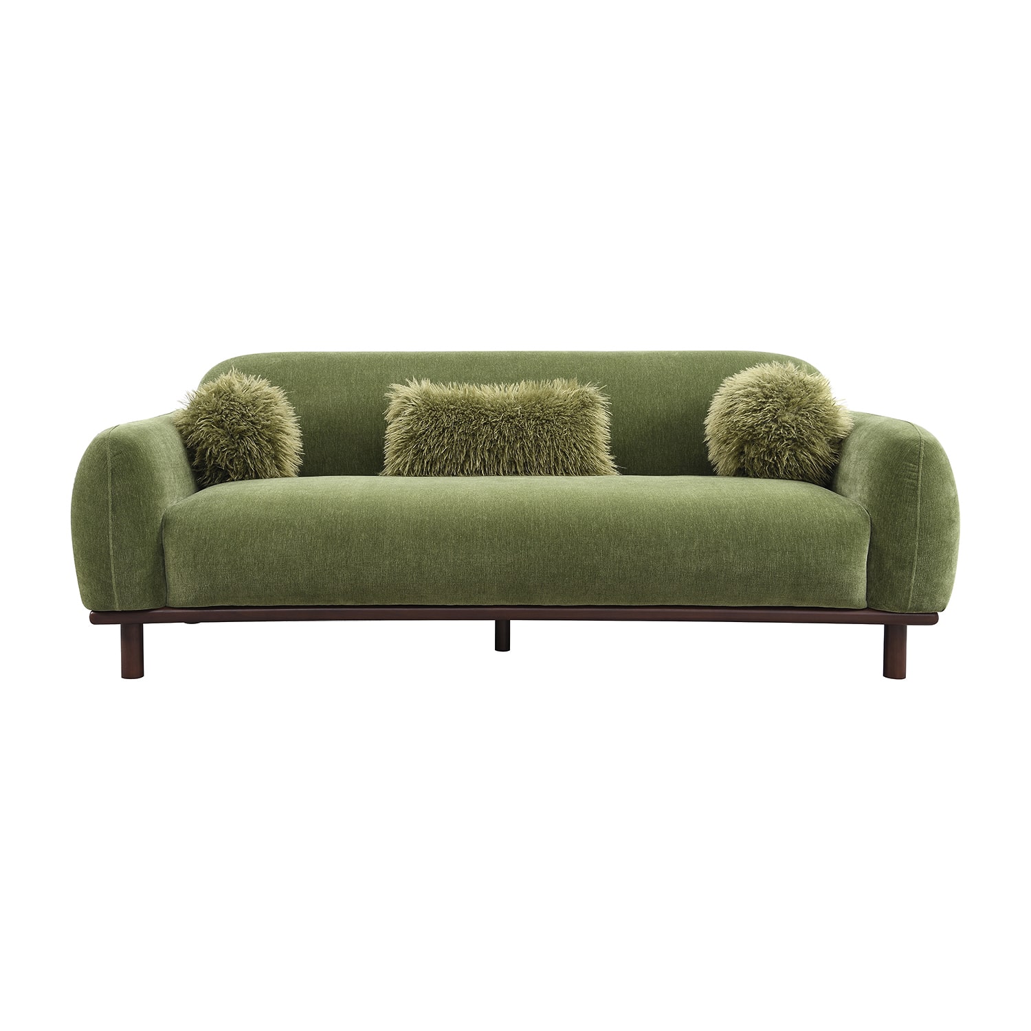 Furniture of America™  YUMI Upholstered Sofa