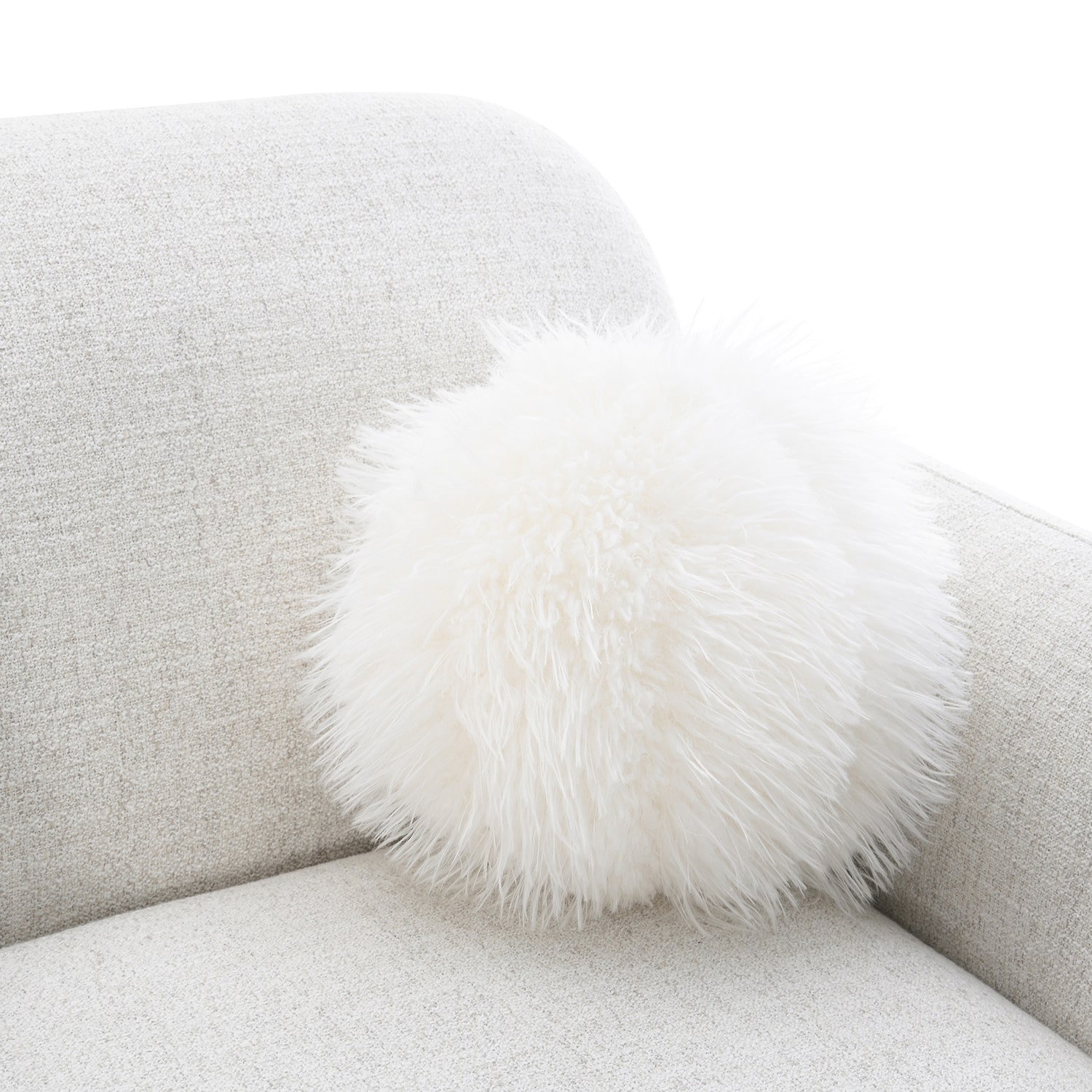 Furniture of America™  YUMI Upholstered Sofa