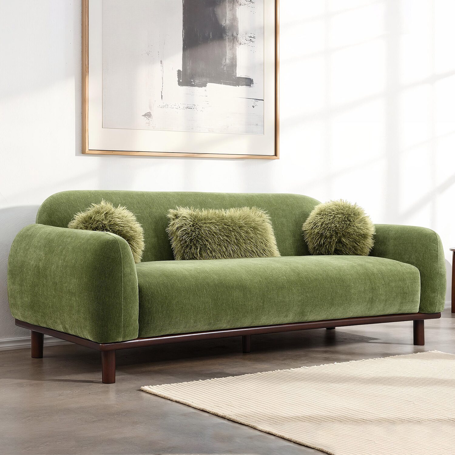 Furniture of America™  YUMI Upholstered Sofa