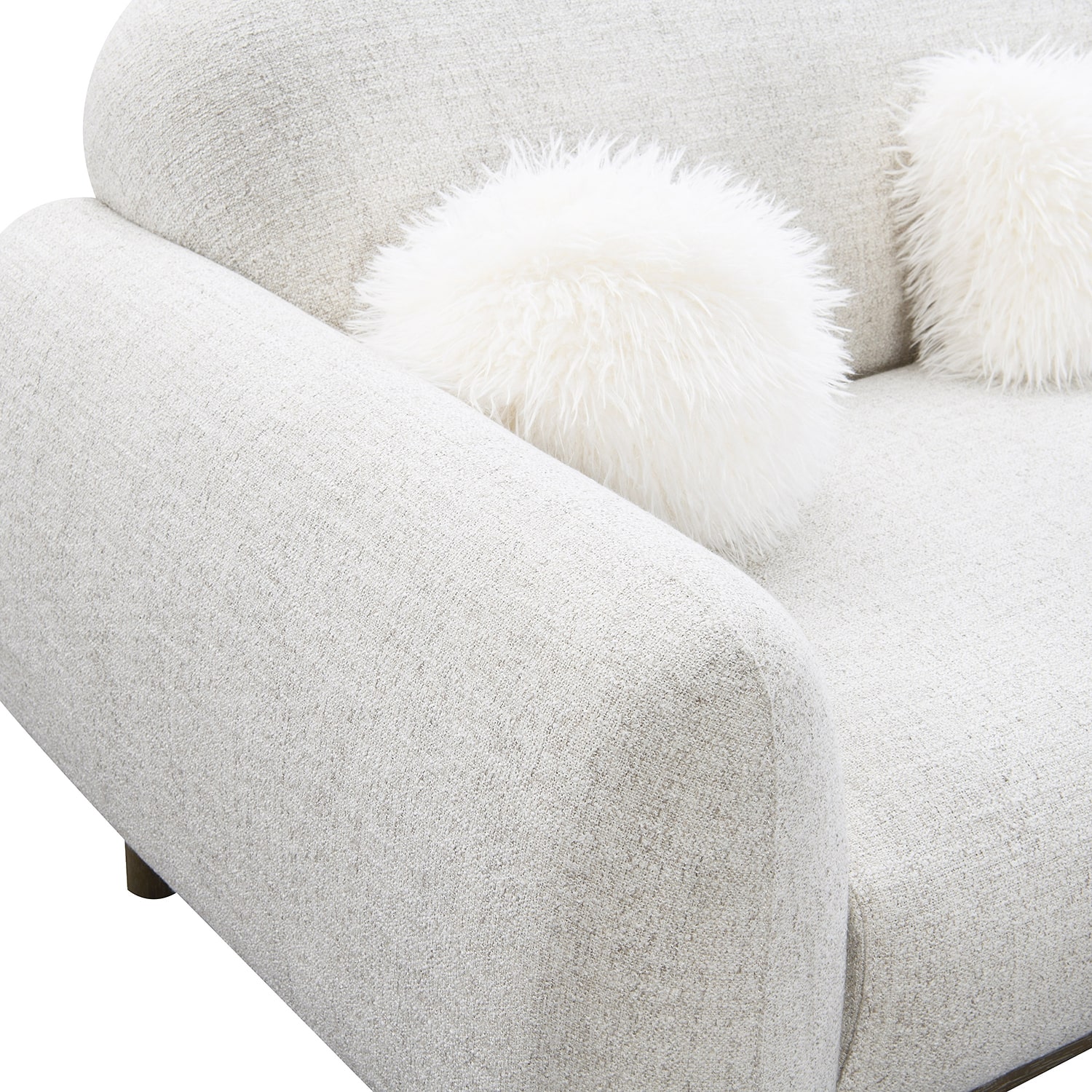 Furniture of America™  YUMI Upholstered Sofa