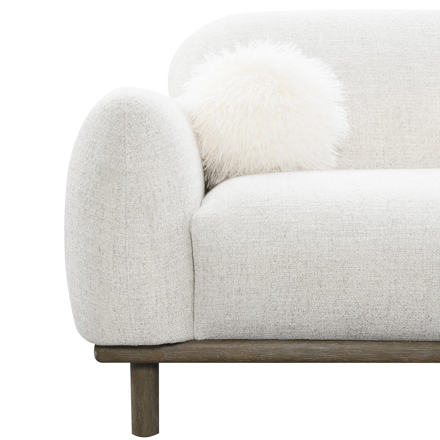 Furniture of America™  YUMI Upholstered Sofa