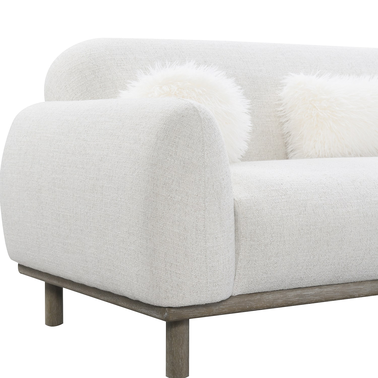 Furniture of America™  YUMI Upholstered Sofa
