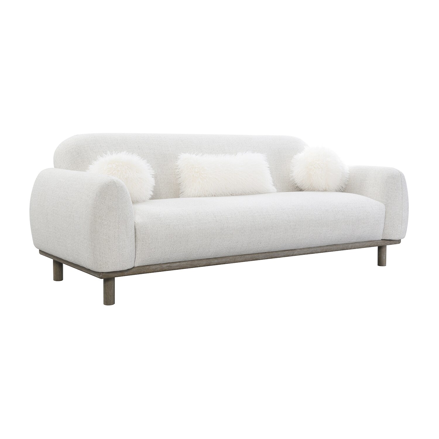 Furniture of America™  YUMI Upholstered Sofa