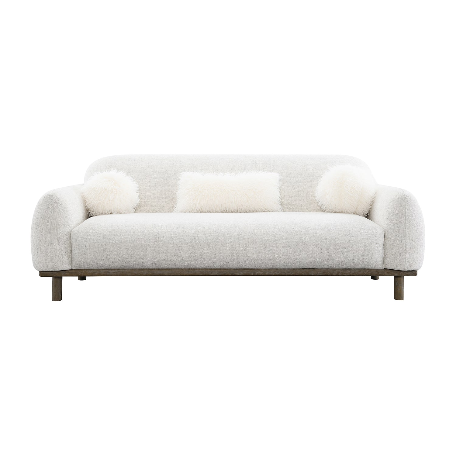Furniture of America™  YUMI Upholstered Sofa