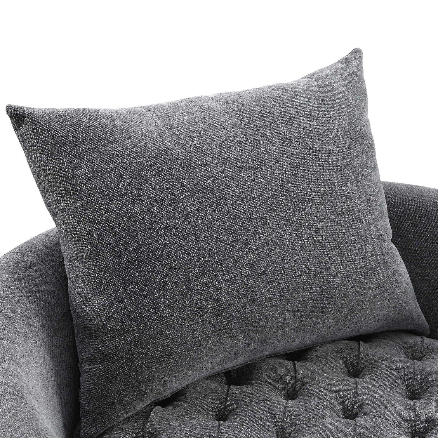 Furniture of America™  DOTTIE Swivel Accent Chair