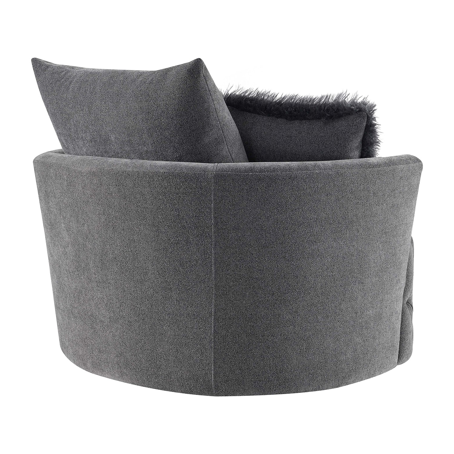 Furniture of America™  DOTTIE Swivel Accent Chair