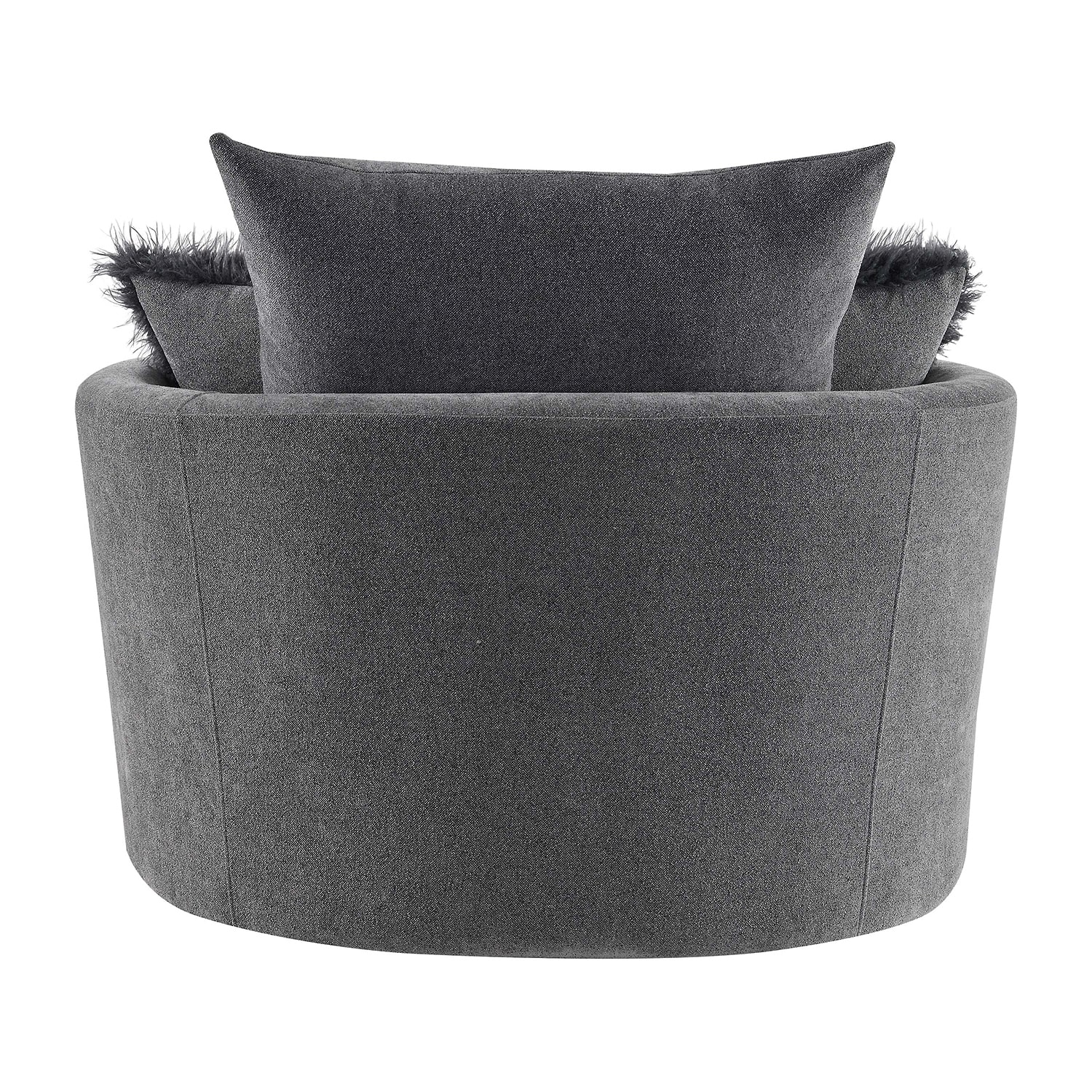 Furniture of America™  DOTTIE Swivel Accent Chair