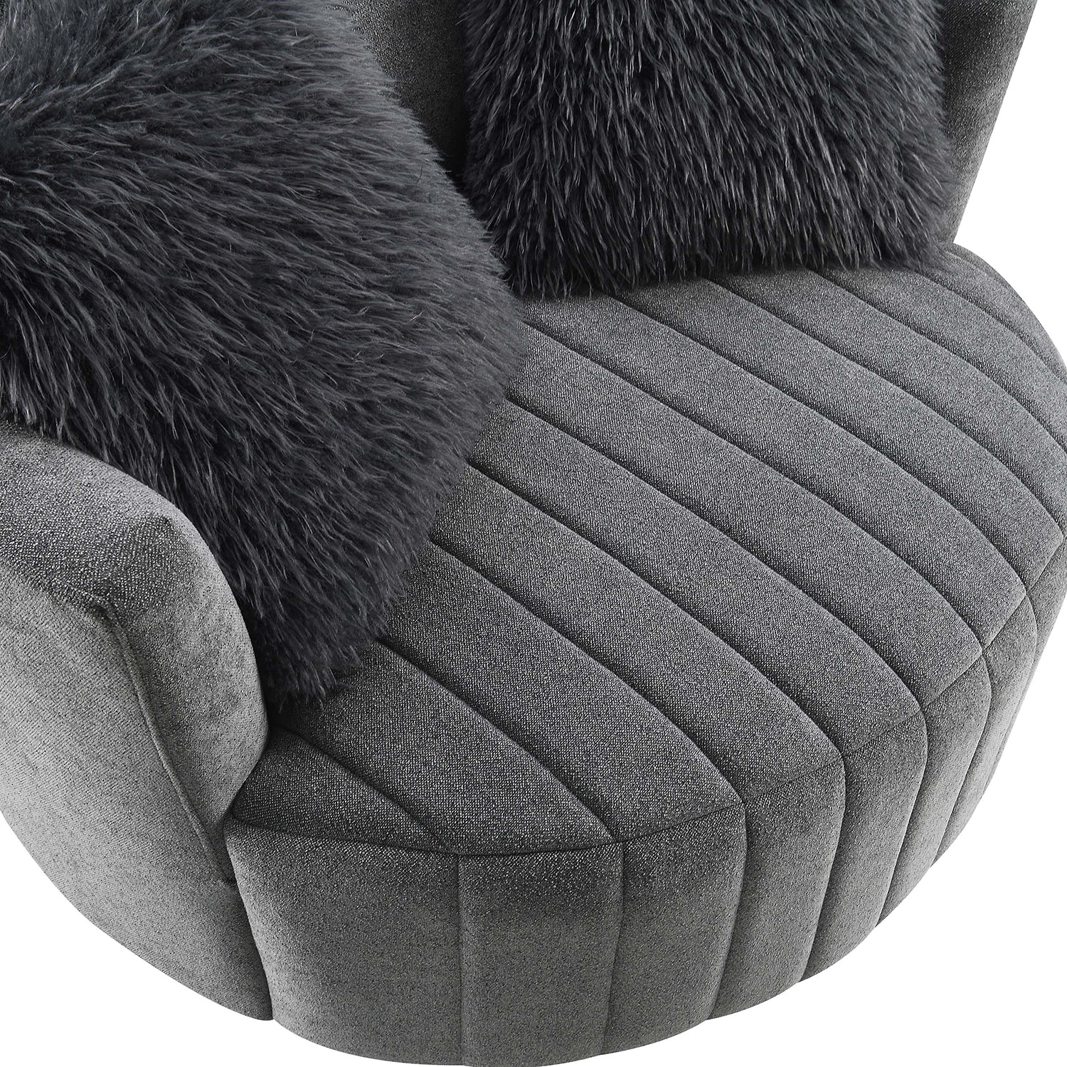 Furniture of America™  BALENA Swivel Accent Chair