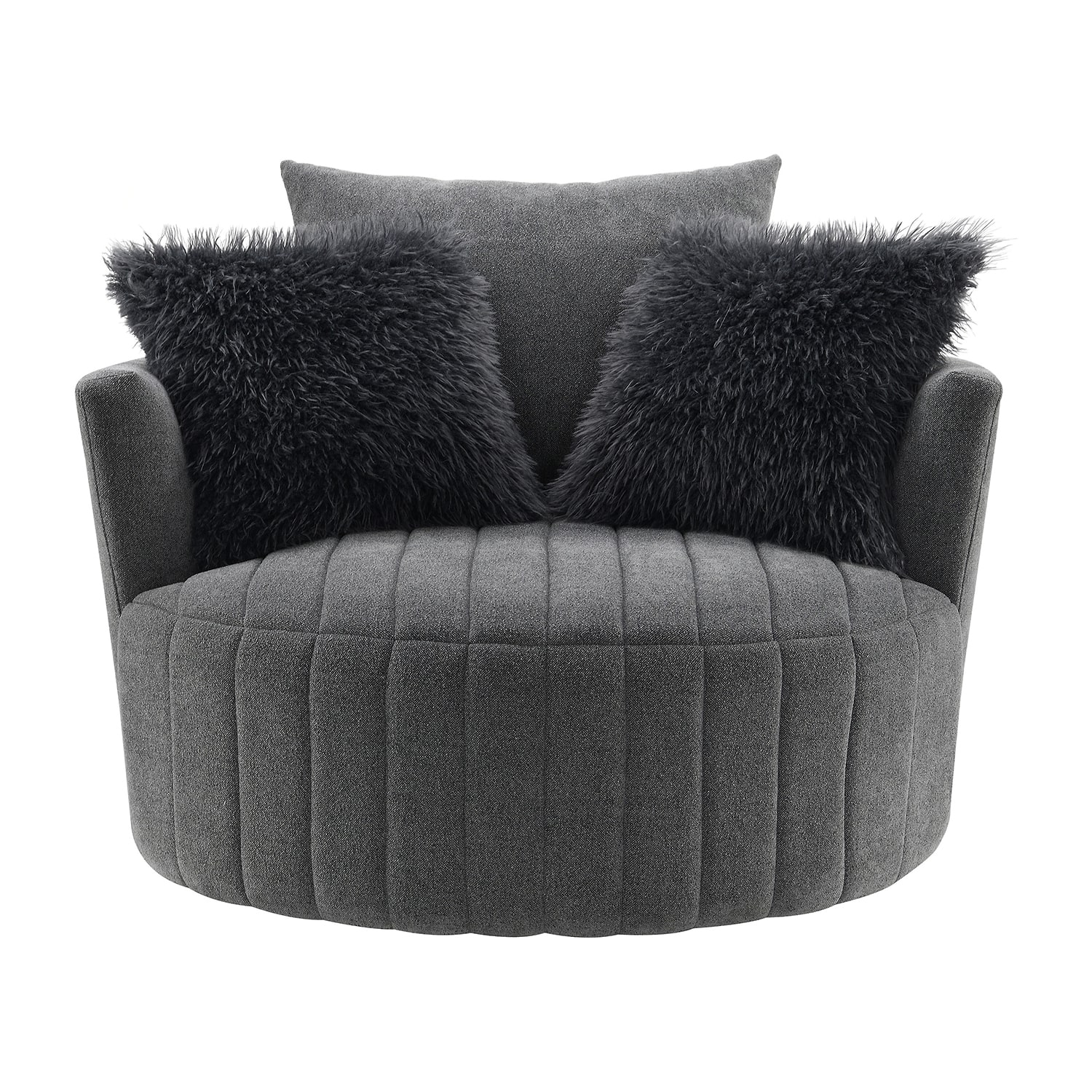 Furniture of America™  BALENA Swivel Accent Chair