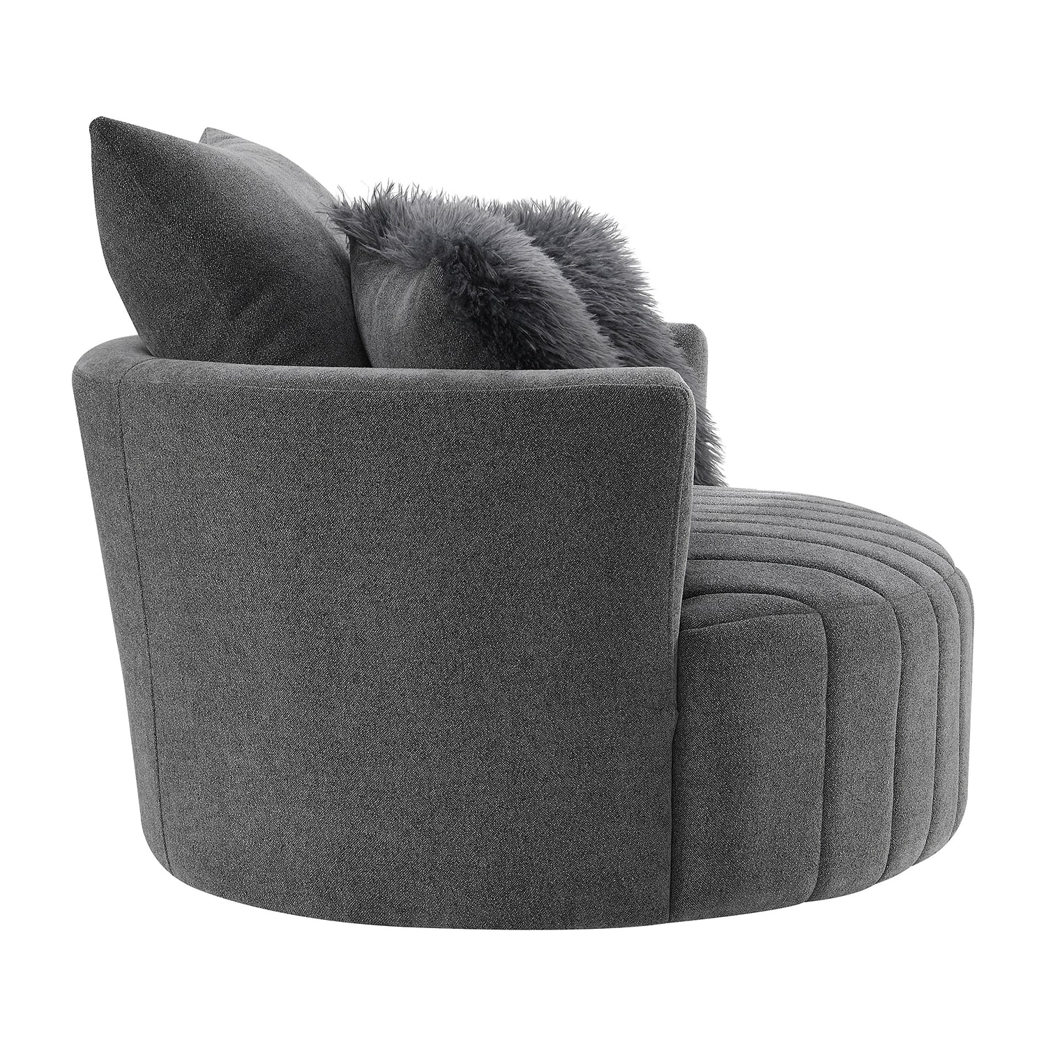 Furniture of America™  BALENA Swivel Accent Chair