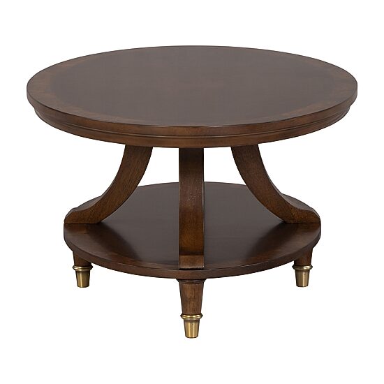 Furniture of America™ Willa Oval Coffee Table with Built-In Storage