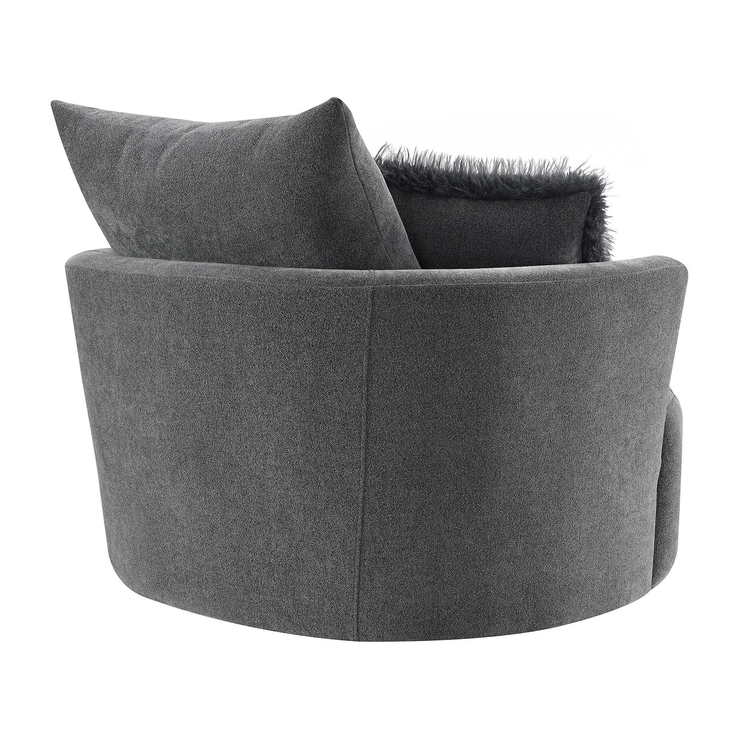 Furniture of America™  BALENA Swivel Accent Chair