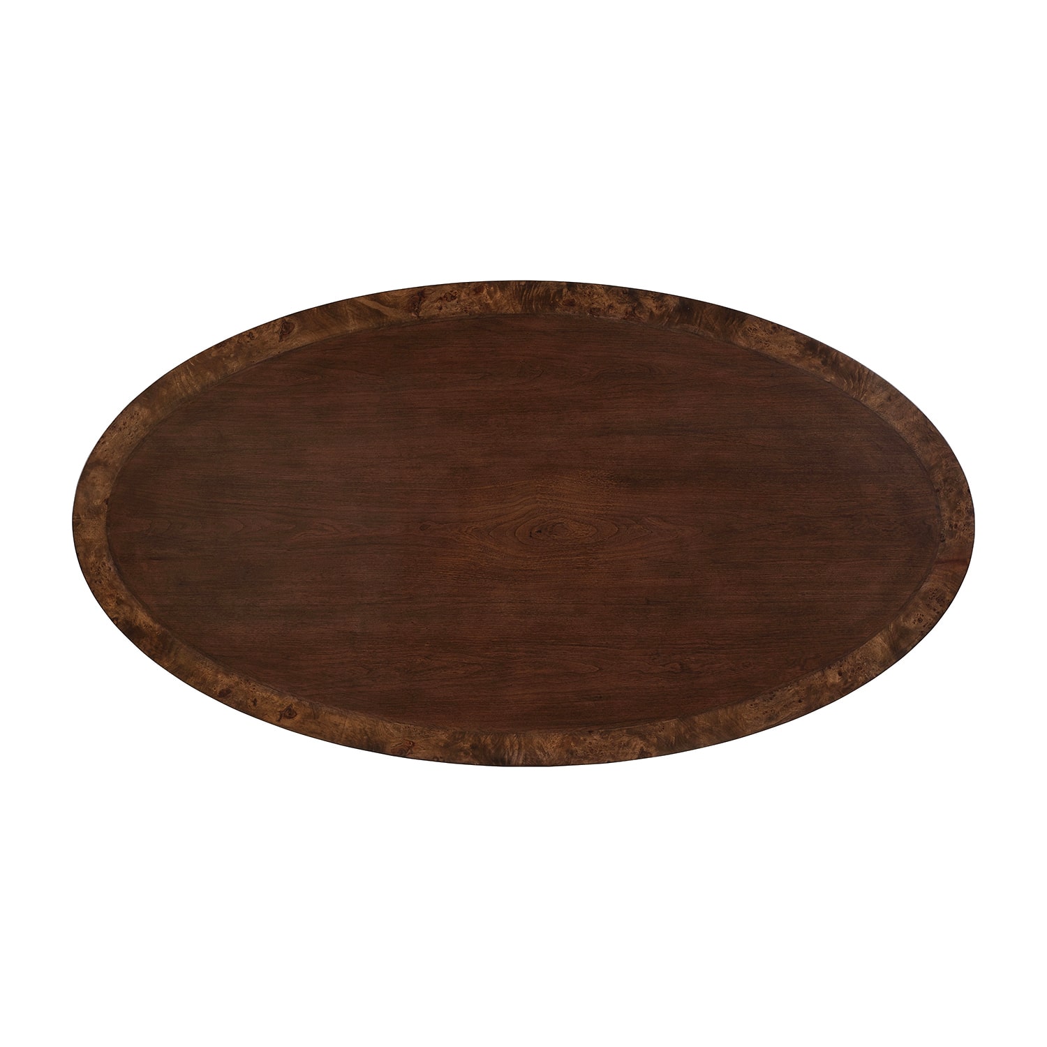 Furniture of America™ Willa Oval Coffee Table with Built-In Storage