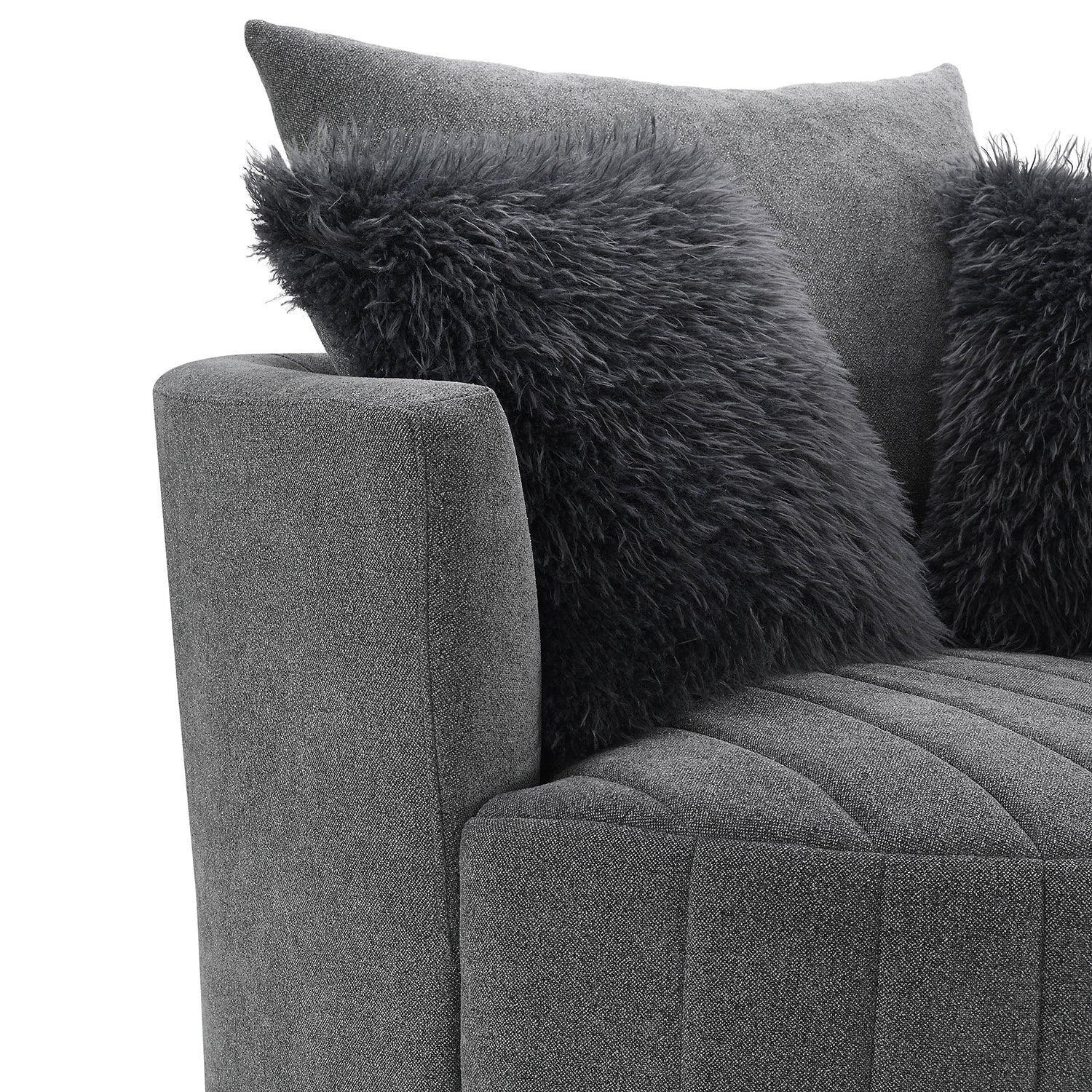 Furniture of America™  BALENA Swivel Accent Chair