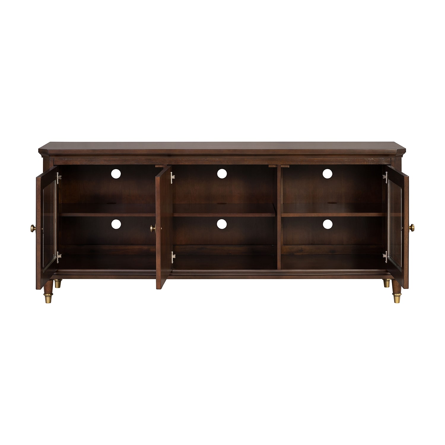 Furniture of America™ Willa Soft-Close 70" TV Stand