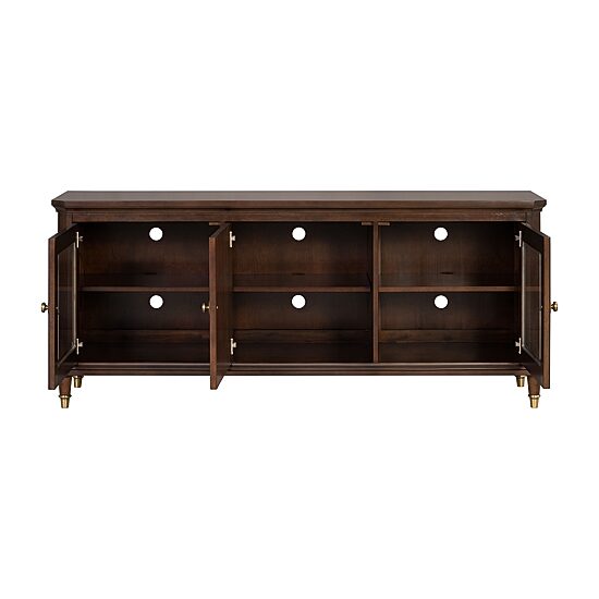 Furniture of America™ Willa Soft-Close 70" TV Stand