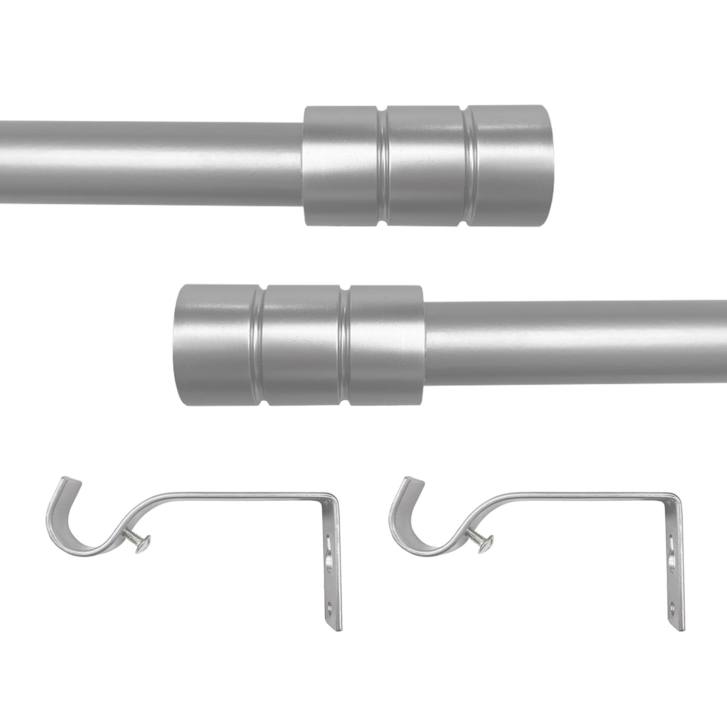 Achim Cole ¾ Adjustable 3/4 Curtain Rod