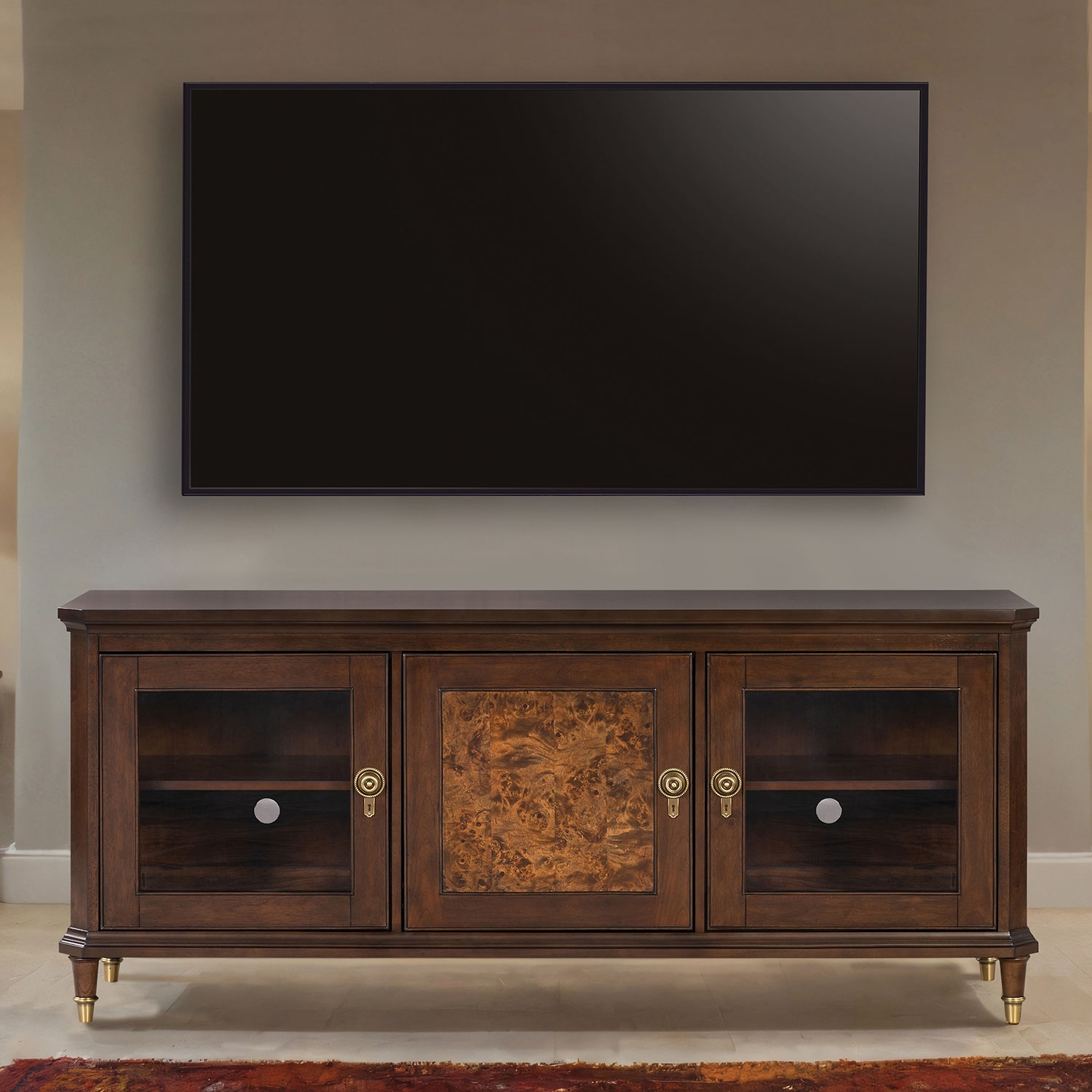 Furniture of America™ Willa Soft-Close 70" TV Stand