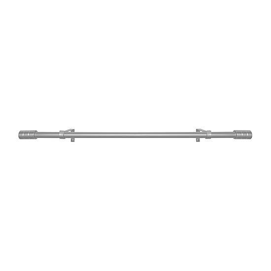 Achim Cole Adjustable 3/4 IN Curtain Rod