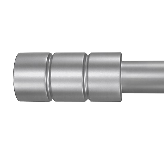 Achim Cole Adjustable 3/4 IN Curtain Rod