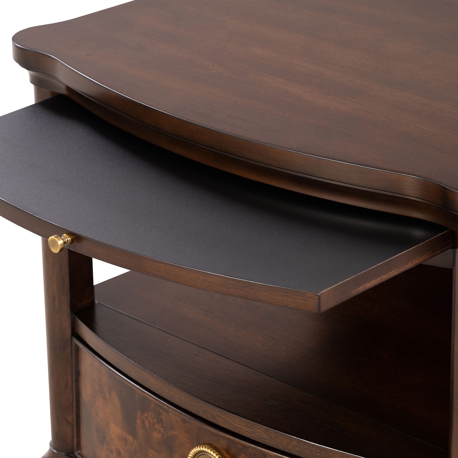 Furniture of America™ Willa End Table with Led and Built-In Storage