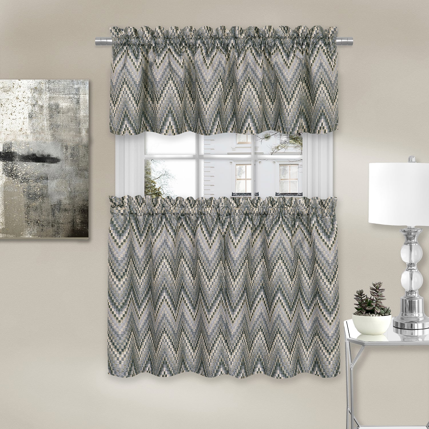 Achim Cole ¾ Adjustable 3/4 Curtain Rod