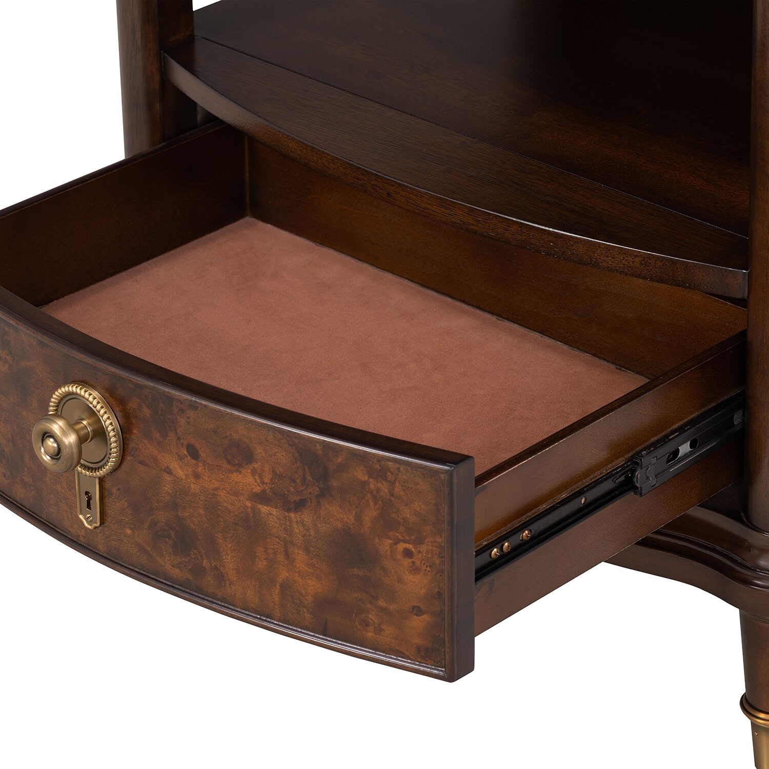 Furniture of America™ Willa End Table with Led and Built-In Storage