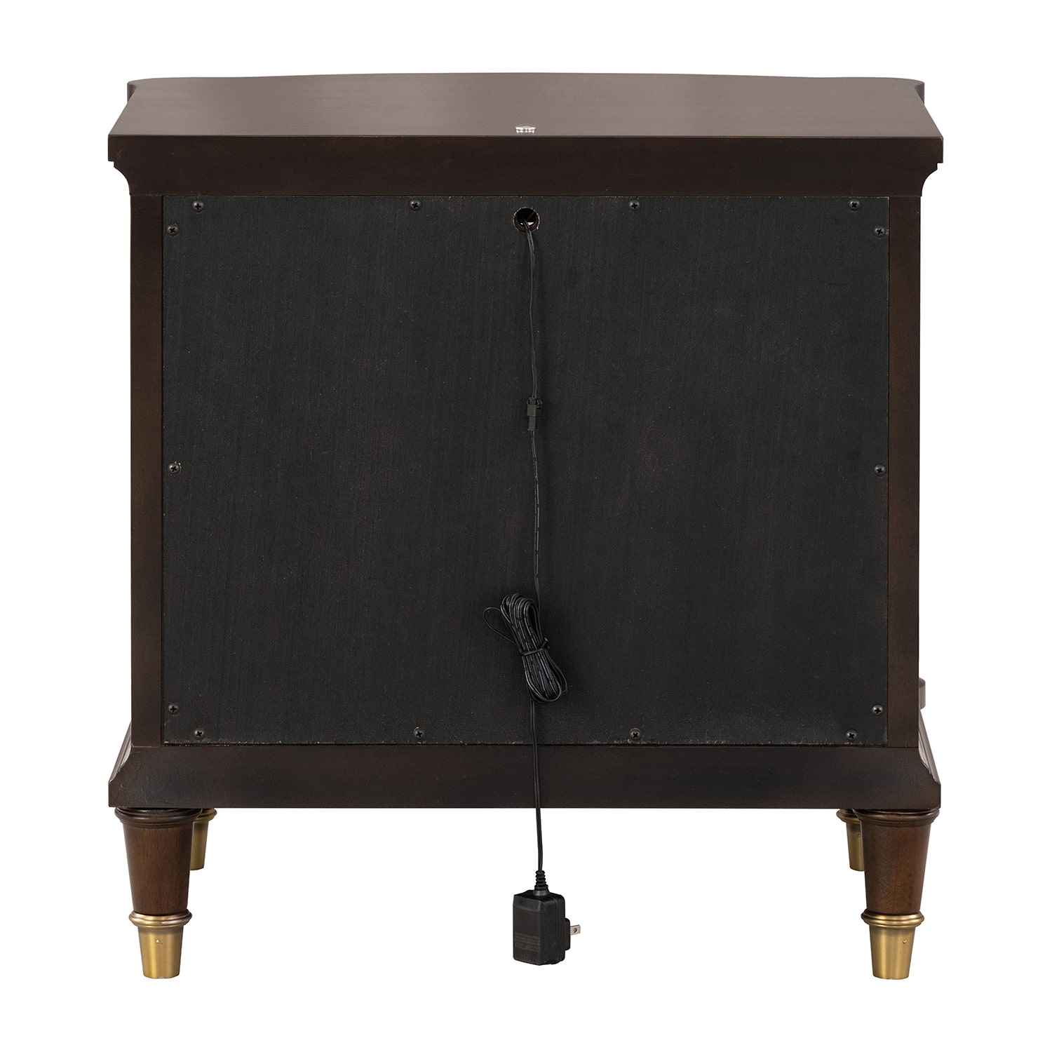 Furniture of America™ Willa End Table with Led and Built-In Storage