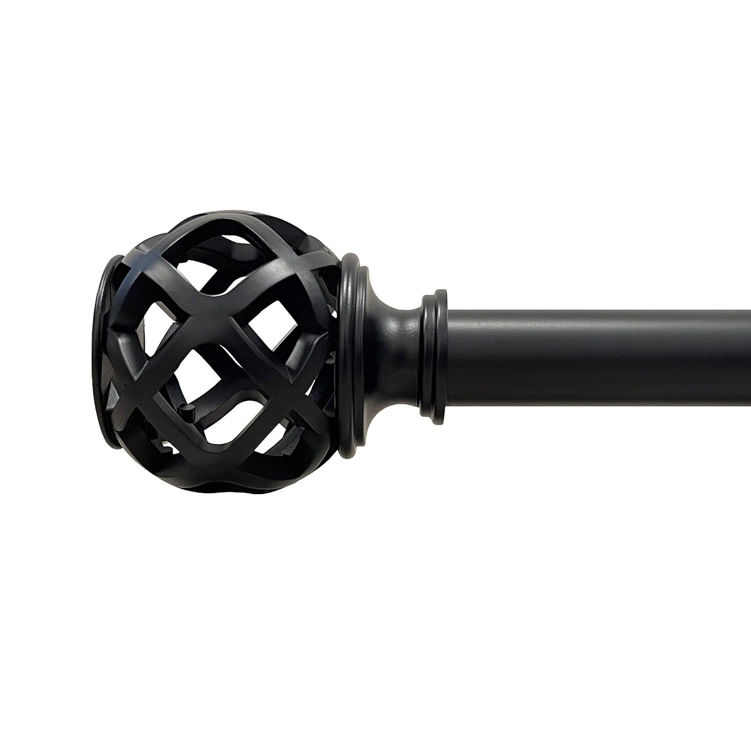 Achim Carrie ¾ Adjustable 3/4 Curtain Rod