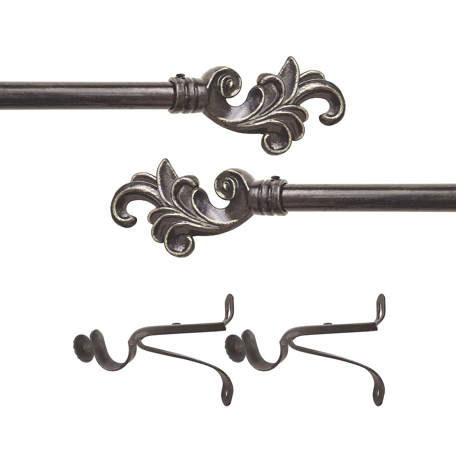Achim Regal ¾ Adjustable 3/4 Curtain Rod