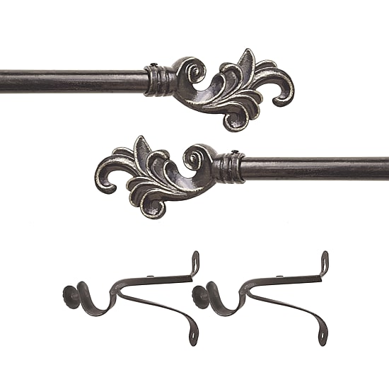 Achim Regal Adjustable 3/4 IN Curtain Rod