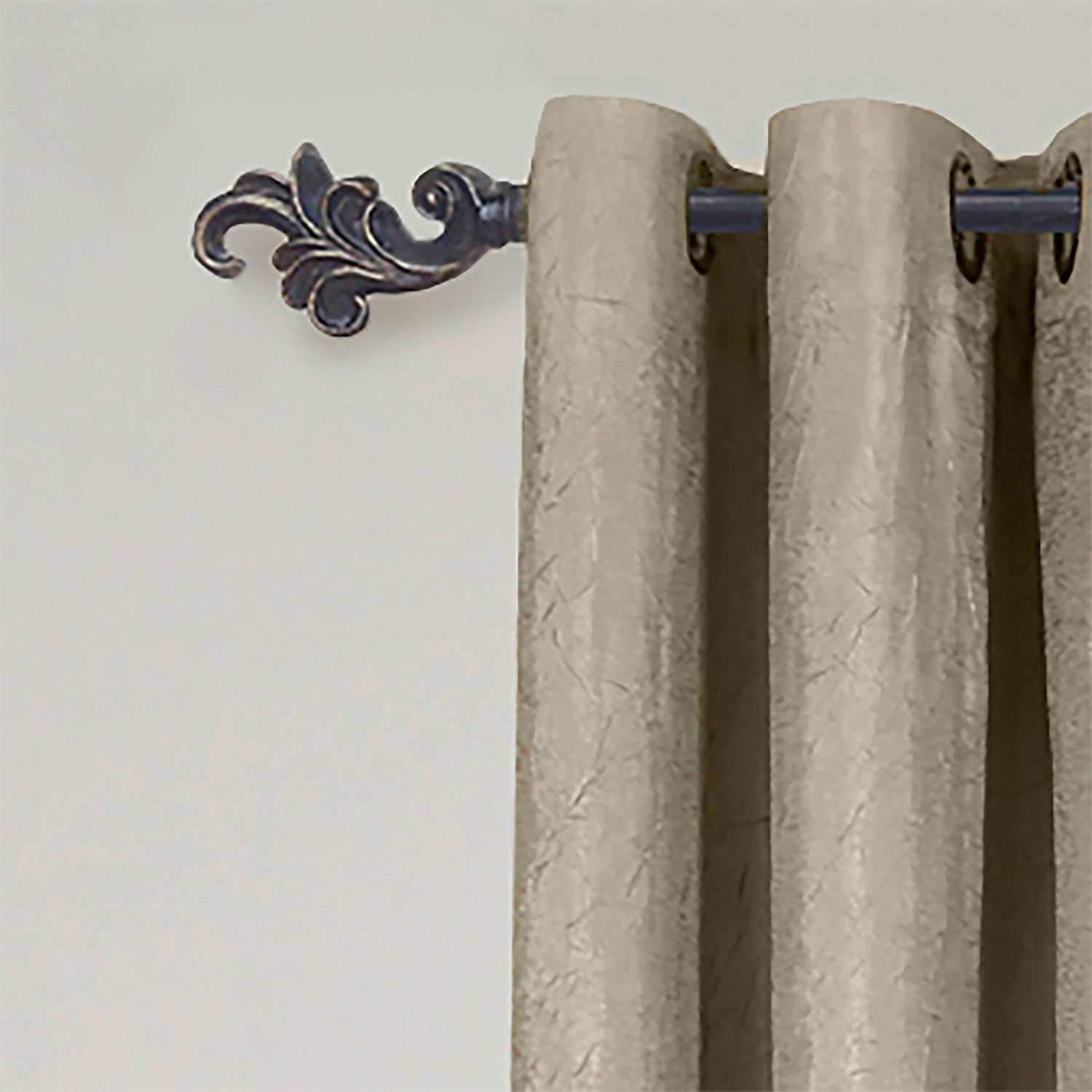 Achim Regal ¾ Adjustable 3/4 Curtain Rod
