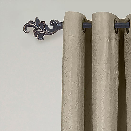 Achim Regal Adjustable 3/4 IN Curtain Rod