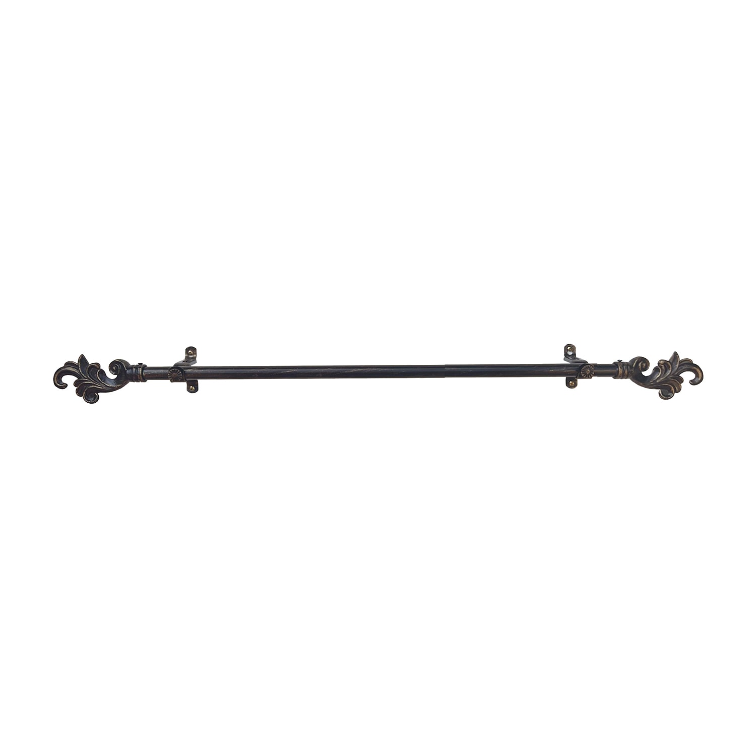 Achim Regal ¾ Adjustable 3/4 Curtain Rod