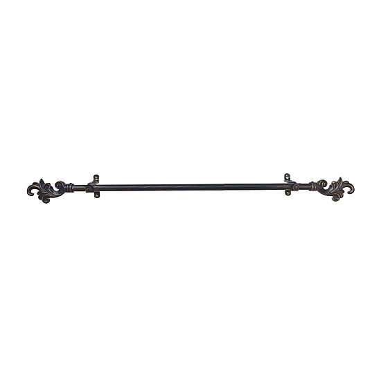 Achim Regal Adjustable 3/4 IN Curtain Rod