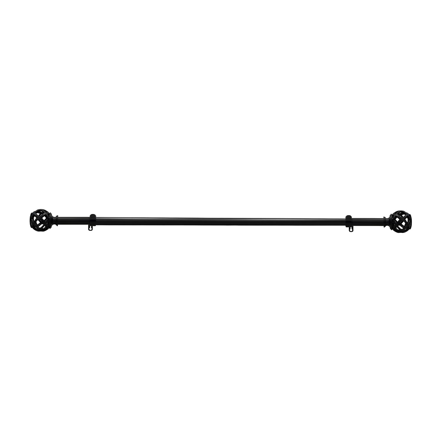 Achim Carrie ¾ Adjustable 3/4 Curtain Rod