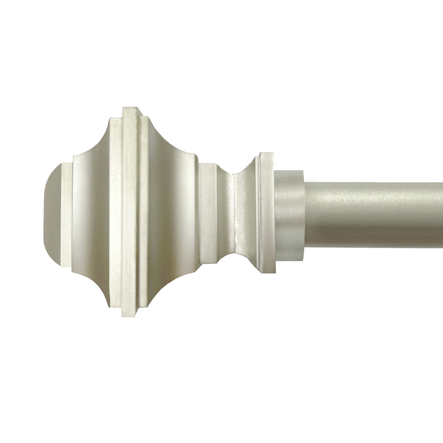 Achim Ryder Adjustable 3/4 Curtain Rod