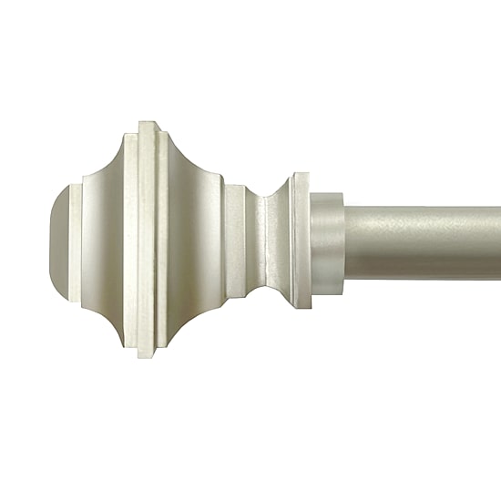 Achim Ryder Adjustable 3/4 IN Curtain Rod