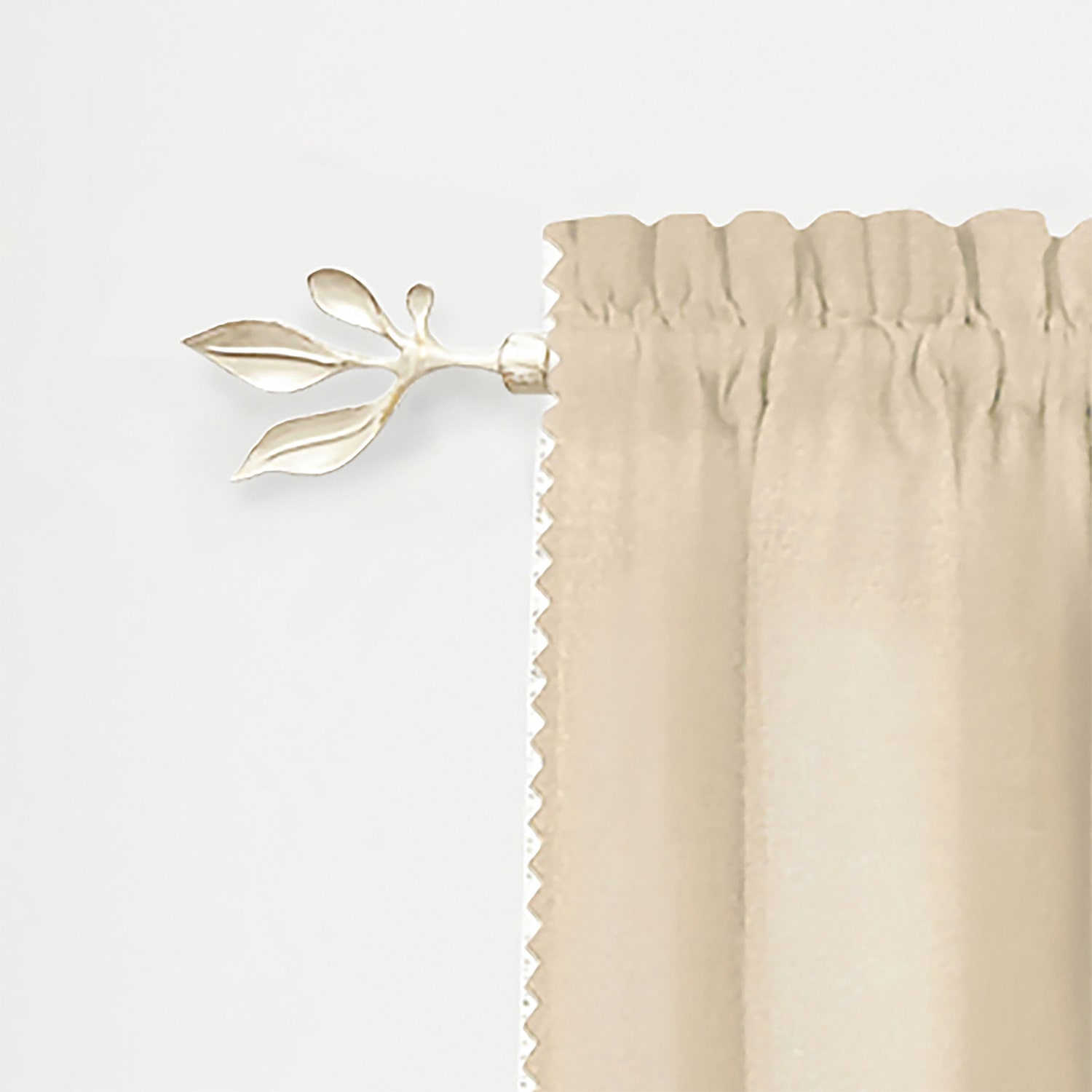 Achim Atrium Adjustable 3/4 Curtain Rod