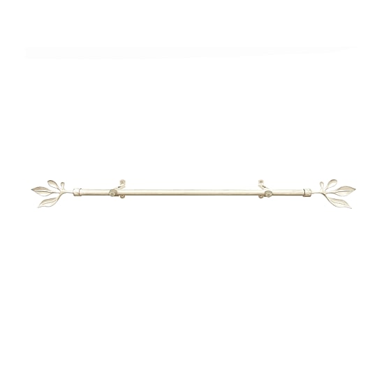 Achim Atrium Adjustable 3/4 IN Curtain Rod