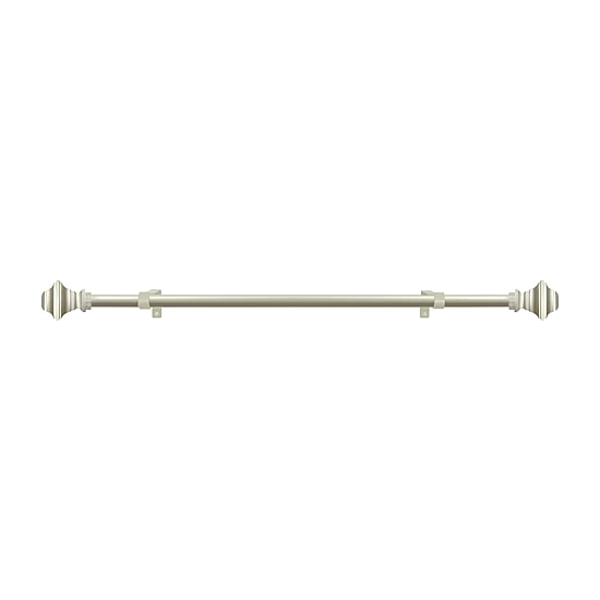 Achim Ryder Adjustable 3/4 IN Curtain Rod