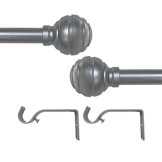 Achim Hayden Adjustable 3/4 IN Curtain Rod